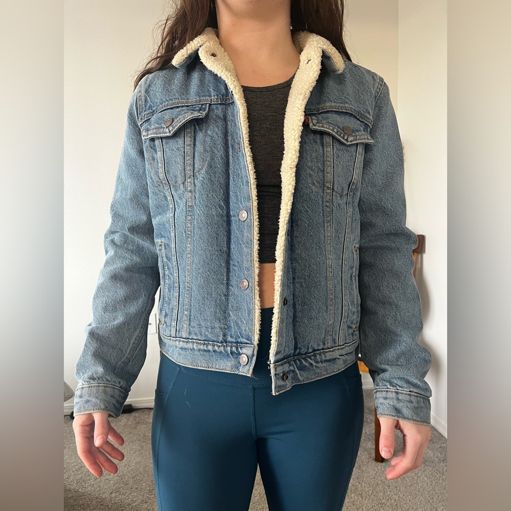 Levi Jean Jacket!